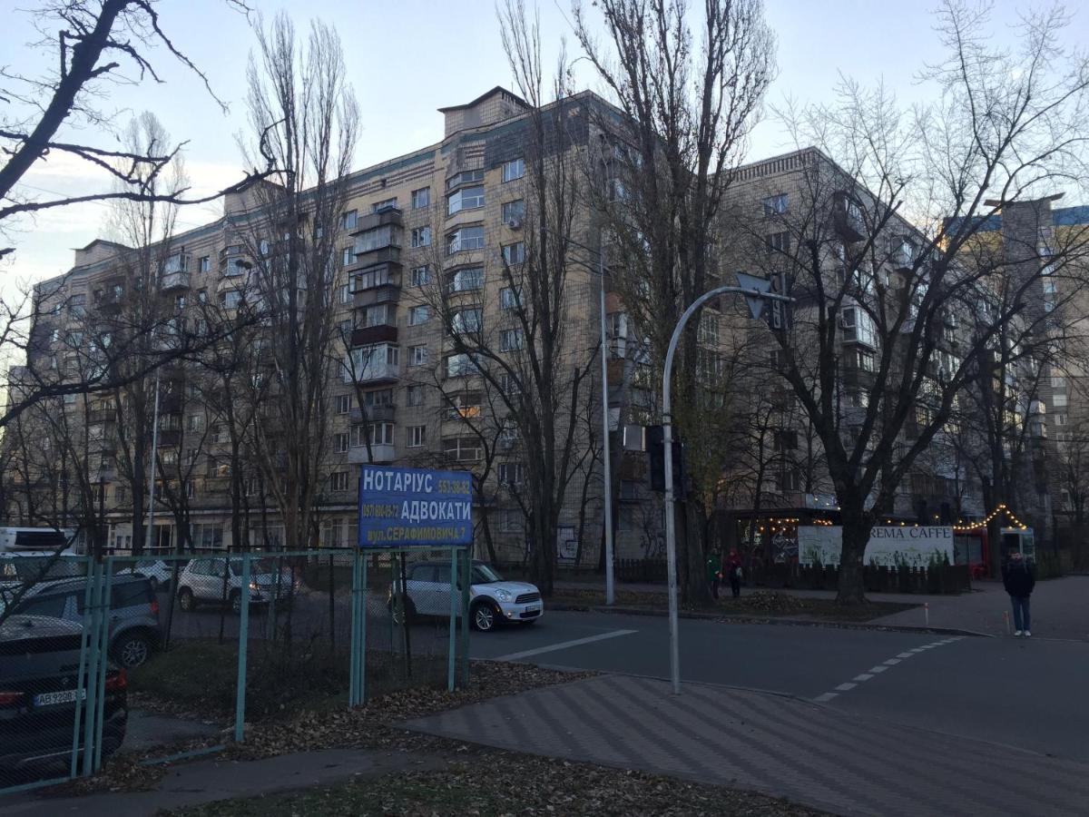 Апартаменты На Русановке Kyiv Exterior photo