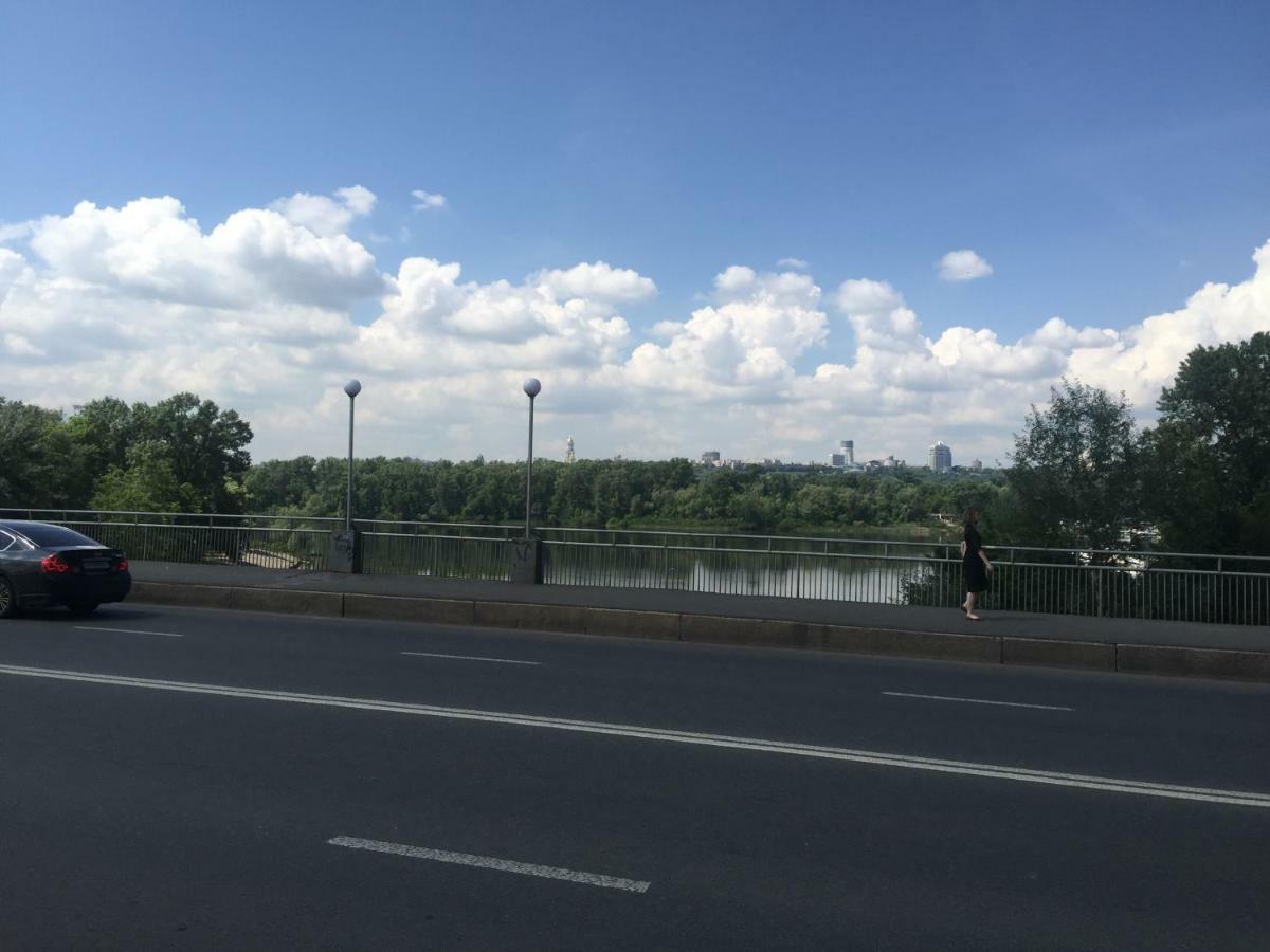 Апартаменты На Русановке Kyiv Exterior photo